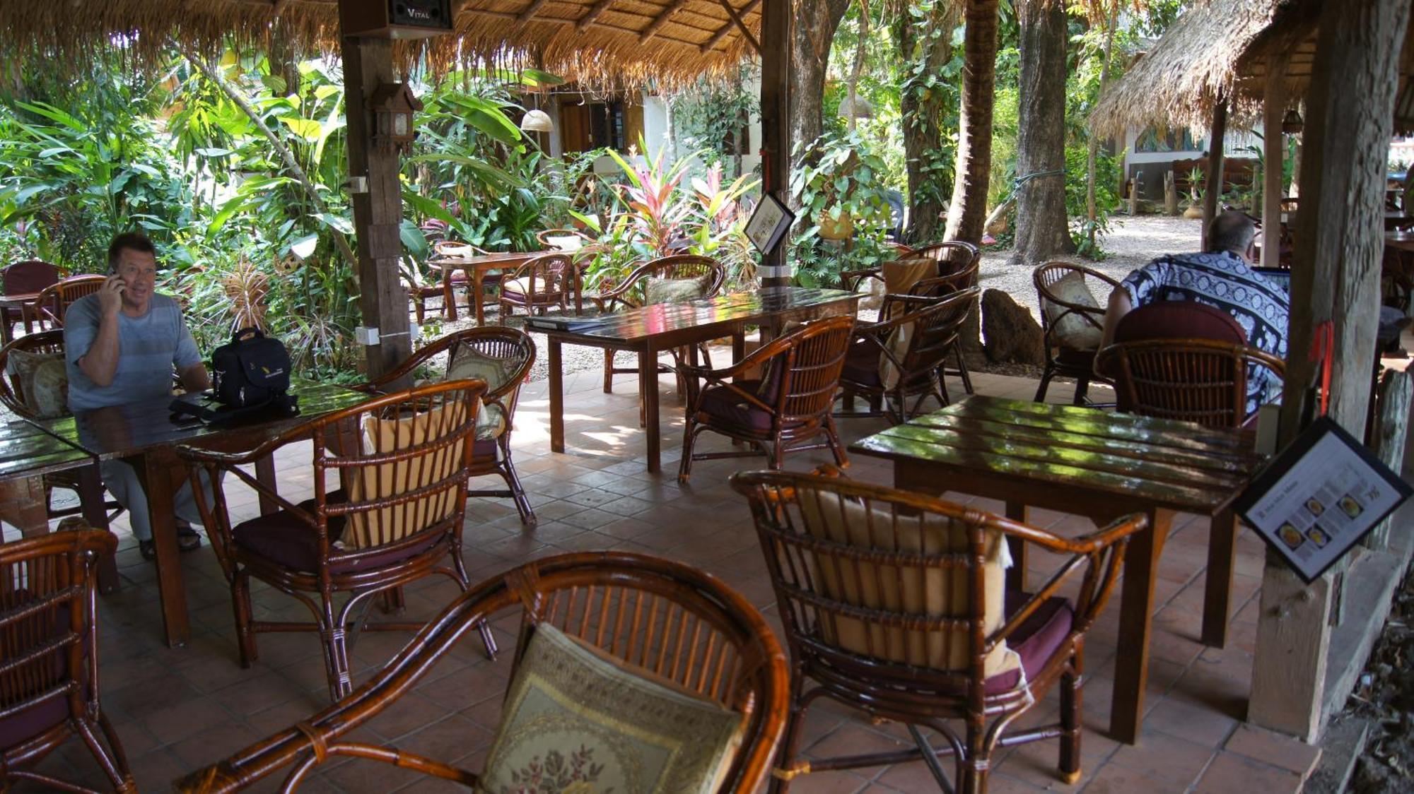Mut Mee Garden Guest House Nong Khai Bagian luar foto