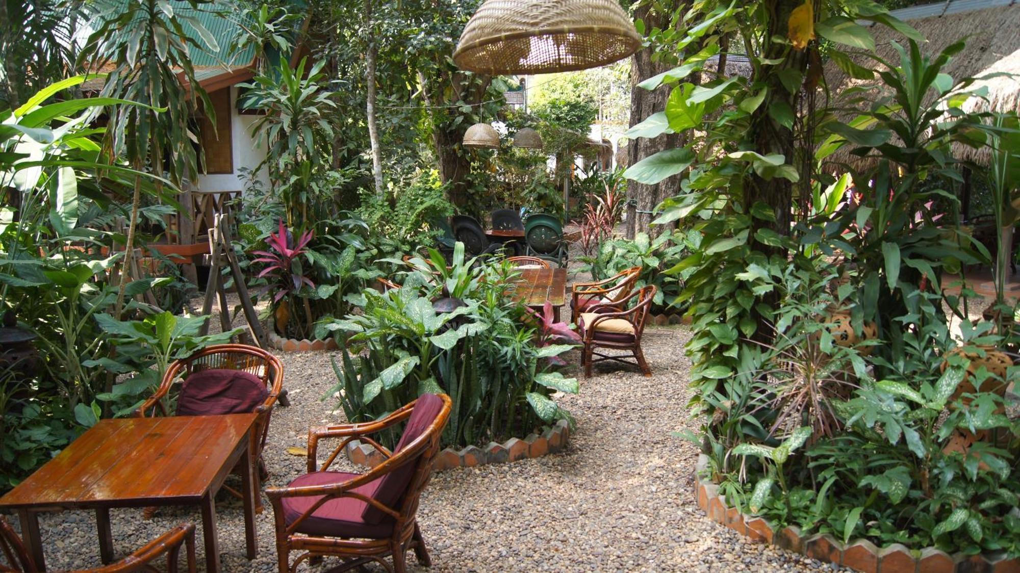Mut Mee Garden Guest House Nong Khai Bagian luar foto