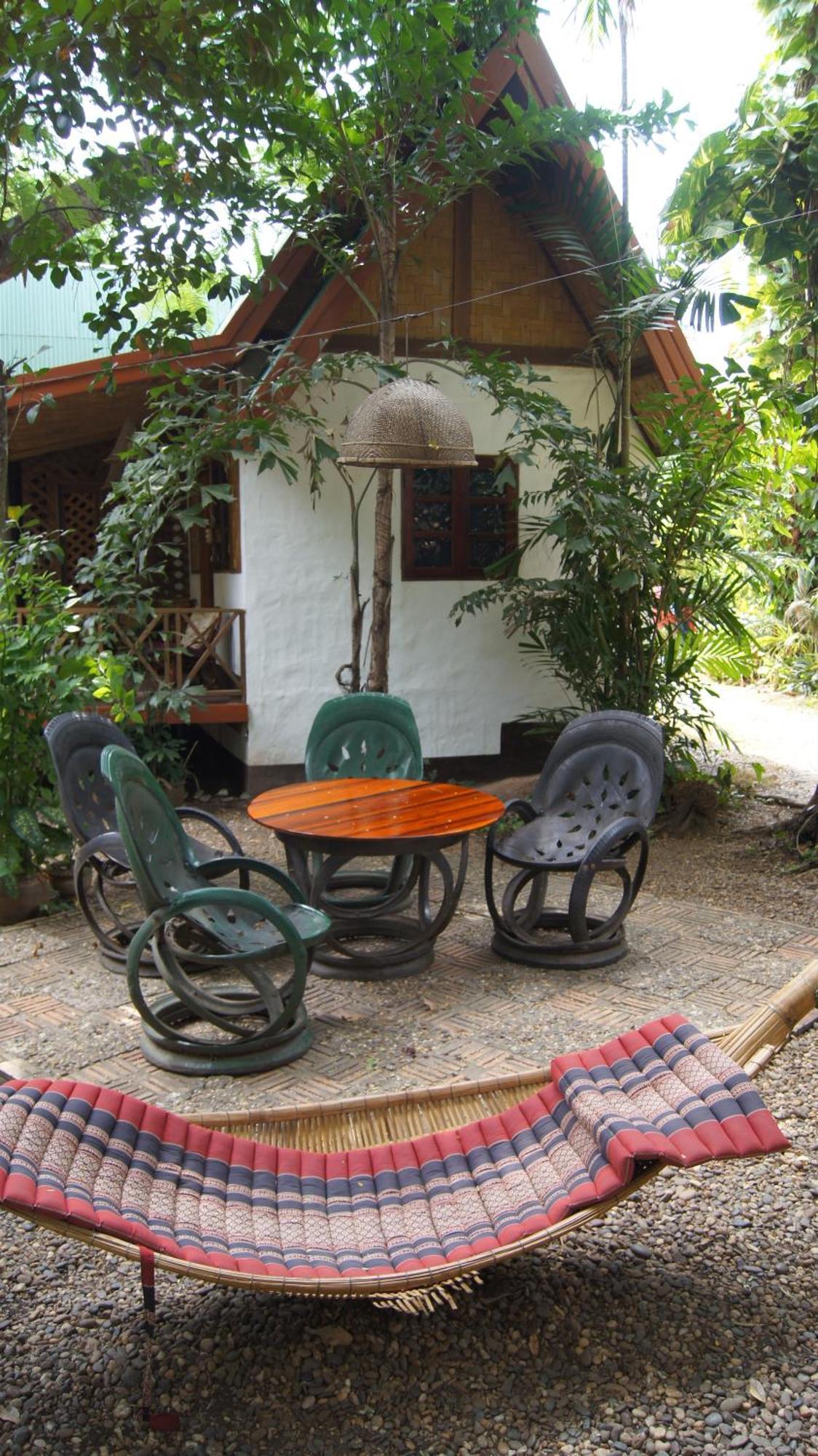 Mut Mee Garden Guest House Nong Khai Bagian luar foto